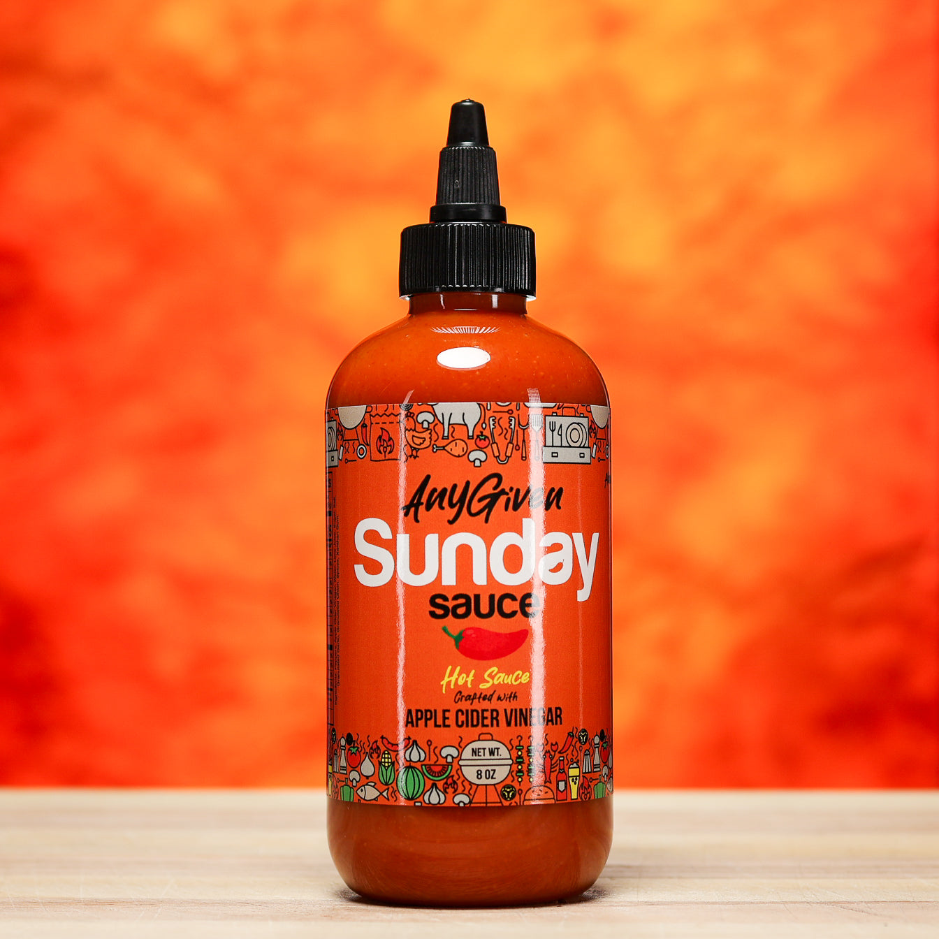 Any Given Sunday Sauce - 16 Count Case | Bold Flavor, Maximum Impact
