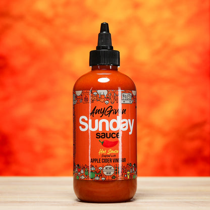 Any Given Sunday Sauce - 16 Count Case | Bold Flavor, Maximum Impact