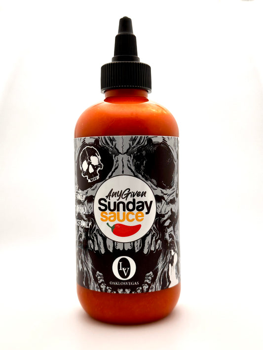 Any Given Sunday Sauce- OakLosVegas Special Edition Bottle!