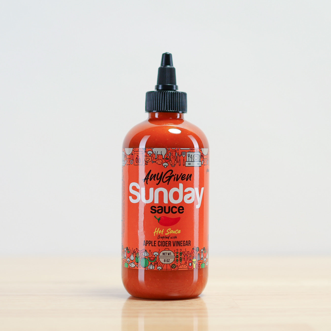 Any Given Sunday Sauce - 16 Count Case | Bold Flavor, Maximum Impact