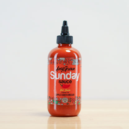Any Given Sunday Sauce - 16 Count Case | Bold Flavor, Maximum Impact